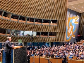 Guterres pide más determinación para frenar el creciente coste de la inacción ante el aumento de las temperaturas