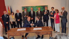 Bilbao y Ámsterdam firman un acuerdo para impulsar un Corredor de Hidrógeno Renovable Europeo