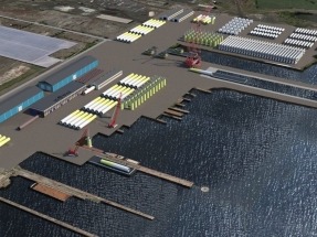 La vasca Haizea anuncia que construirá en Estados Unidos una fábrica de torres eólicas marinas