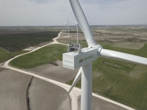 Los aerogeneradores más potentes de España comienzan a operar en Burgos