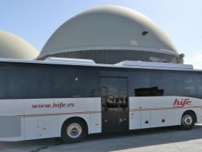 El primer autobús de biogás de kilómetro cero de Cataluña circulará por las Tierras del Ebro