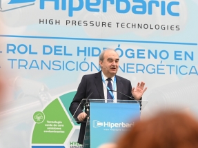 Hiperbaric, la empresa clave del Valle del Hidrógeno de Burgos