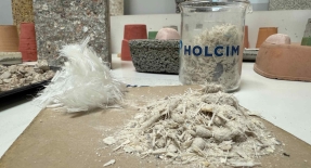 Endesa y Holcim reciclan palas de aerogenerador desmanteladas para obtener hormigón eólico