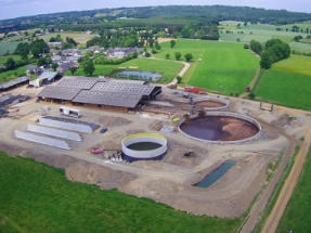 HoSt Constructing Biogas-to-Biomethane Plant in France