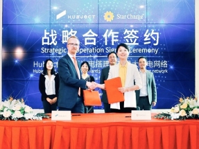 Hubject and Star Charge Partner on Charging Network
 