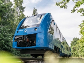 Alstom’s Hydrogen Trains Enter Passenger Service in Lower Saxony Alstom’s Hydrogen Trains Enter Passenger Service in Lower Saxony