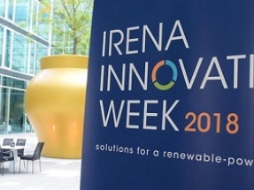 IRENA Innovation Week Aims to Help Shape Future Renewable Energy System