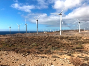 ITER Canarias: los parques eólicos de Areté, Roca y Arico cumplen sus seis primeros meses de operación