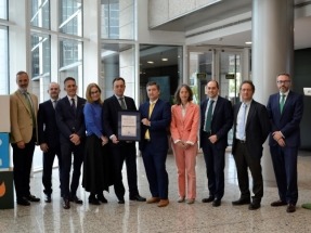Iberdrola recibe un reconocimiento de Aenor por su compromiso con la generación de energía sostenible