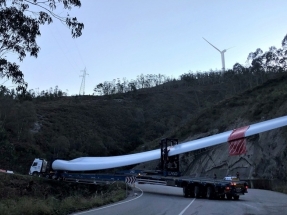 Iberdrola emprende en la montaña asturiana la instalación de los 130 megavatios de potencia eólica que va a repartir en cuatro parques