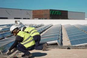 Más de 1.000 familias de Fuenlabrada podrán "autoconsumir" del parque comercial Nexum Retail Park