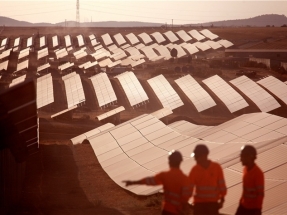 Cedillo, 449 habitantes; 400 megavatios fotovoltaicos
