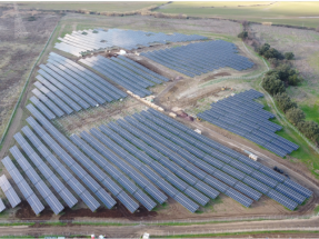 Iberdrola instala su primera planta fotovoltaica en Italia