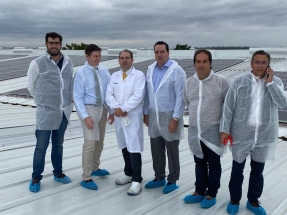 Iberitos inaugura un autoconsumo solar de 186 kilovatios sobre cubierta en Don Benito