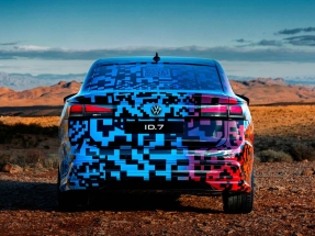 El Volkswagen eléctrico ID.7 oferta una autonomía de hasta 700 kilómetros