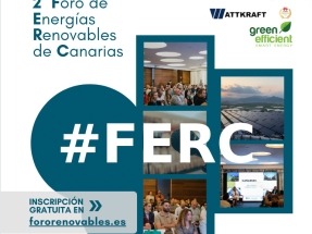 Tenerife y Gran Canaria acogen el II Foro Sectorial de Energías Renovables de Canarias