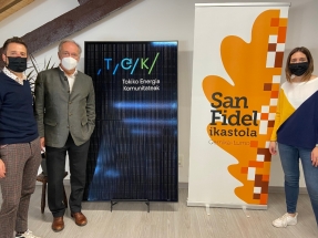 La Ikastola San Fidel elige a Petronor para poner en marcha la primera comunidad energética solar de Gernika-Lumo