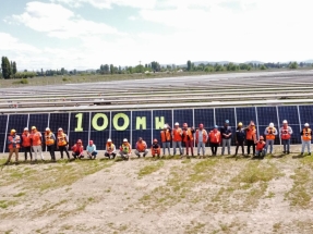 Im2 Solar alcanza en Chile el hito de los cien megavatios