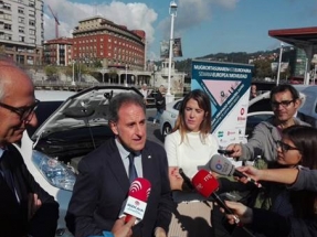 Bilbao promueve los vehículos eléctricos prestándolos a empresas y profesionales una semana