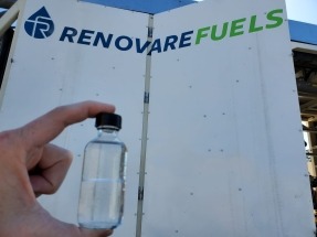 Renovare Fuels Launches £6m Equity Raise