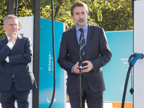 Repsol inaugura la estación de recarga de vehículos eléctricos de mayor potencia de Europa