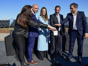 Inaugurado en Argentina el primer parque solar de gestión municipal del país