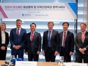 Ørsted and Incheon City sign MoU to Establish Offshore Wind Industry in Korea Ørsted and Incheon City sign MoU to Establish Offshore Wind Industry in Korea