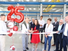 Ingeteam celebra el 25 aniversario de su fábrica de Sesma con una ampliación de sus instalaciones