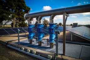 Lantania construirá una planta fotovoltaica para cubrir el 18% del consumo de la desaladora de Alicante