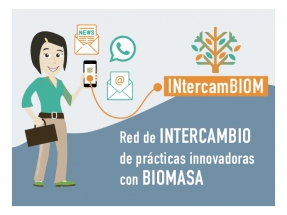 Nace la red INtercamBIOM, para facilitar información y ayudar a crecer a las empresas del sector de la biomasa