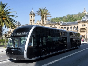 La vasca Irizar triunfa con sus autobuses eléctricos en Centroeuropa