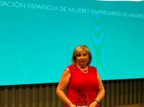 Isabel López Ferrer, elegida Mujer Empresaria del año 2018 Aseme