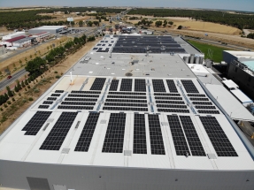 ISE concluye una planta de autoconsumo de casi 1.300 kW para Grupo EDF Fenice