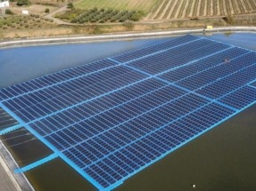La energía solar fotovoltaica "flotante" llega a Madrid