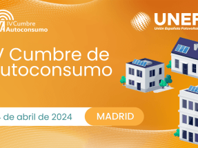  La IV edición de la Cumbre de Autoconsumo de UNEF arranca el 4 de abril en Madrid 
