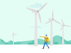El programa Keep It Local de EDPR y Vestas, elegido entre las 100 Mejores Ideas del Año