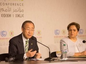 Ban Ki-Moon: "No tenemos un plan B, porque no tenemos otro planeta"