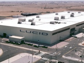Lucid Opens First-Ever Car Manufacturing Facility in Saudi Arabia