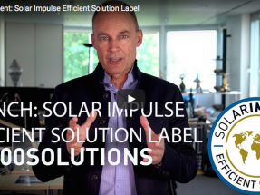 Solar Impulse busca las mejores 1.000 soluciones que aúnen sostenibilidad y rentabilidad