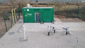La Galera comienza a inyectar biometano a la red gasista de Tarragona