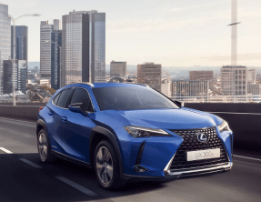 El nuevo Lexus 100 % eléctrico aumenta su autonomía más de un 40 %