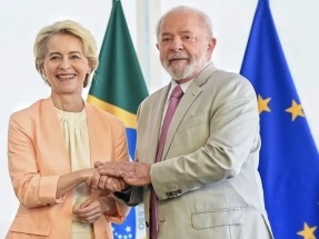 La UE invertirá 2.000 millones de euros en hidrógeno verde en Brasil