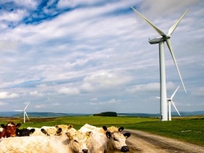Sarens collaborates in maintenance programme at Longpark wind farm