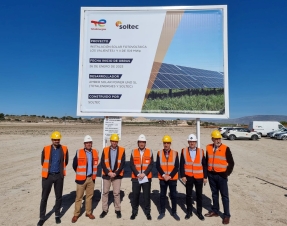 TotalEnergies y Soltec inician la construcción del parque solar de Los Valientes en Murcia