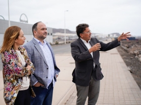 Las Palmas sacará a concurso 200.000 metros cuadrados de terreno portuario para la industria eólica marina