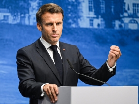 Macron rechaza el MidCat y considera suficientes los dos gasoductos actuales