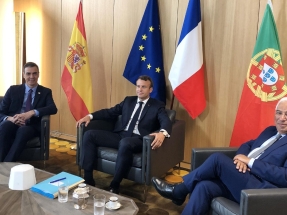 Sánchez insistirá hoy en la ejecución del gasoducto MidCat ante un Macron escéptico