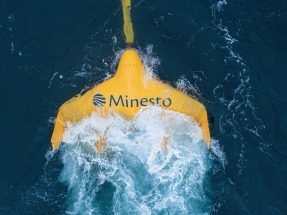 Minesto Announces First Electricity to Grid With Tidal Powerplant Dragon 12