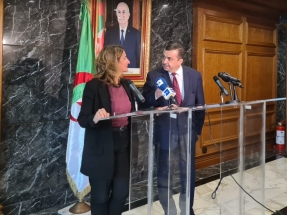 Argelia ofrece a España "garantía total" respecto a los volúmenes de gas pactados