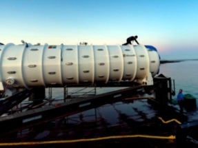 Microsoft Deploys Data Center on the Sea Floor